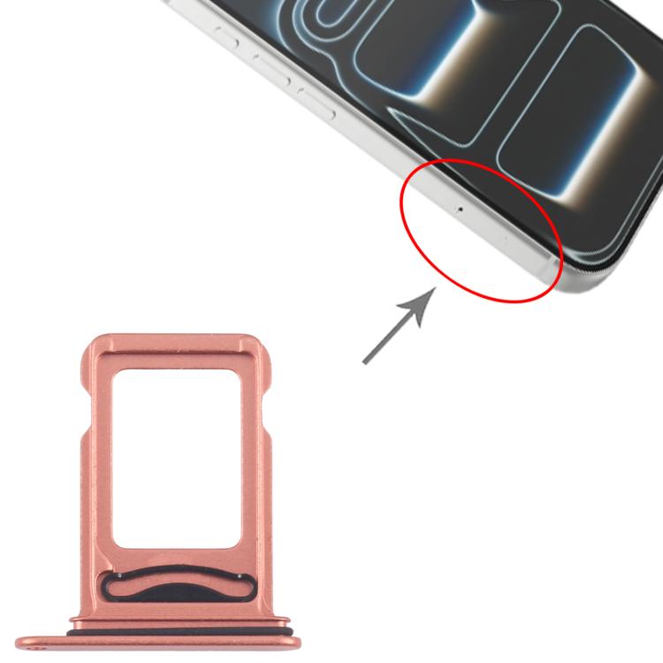 iPhone 17 Pro Max Replacement SIM Card Tray (Orange) - Compatible & Fully Functional