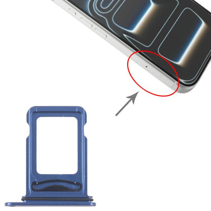 iPhone 17 Pro Max SIM Card Tray Replacement (Blue) - Compatible, Checked & Ready for Installation