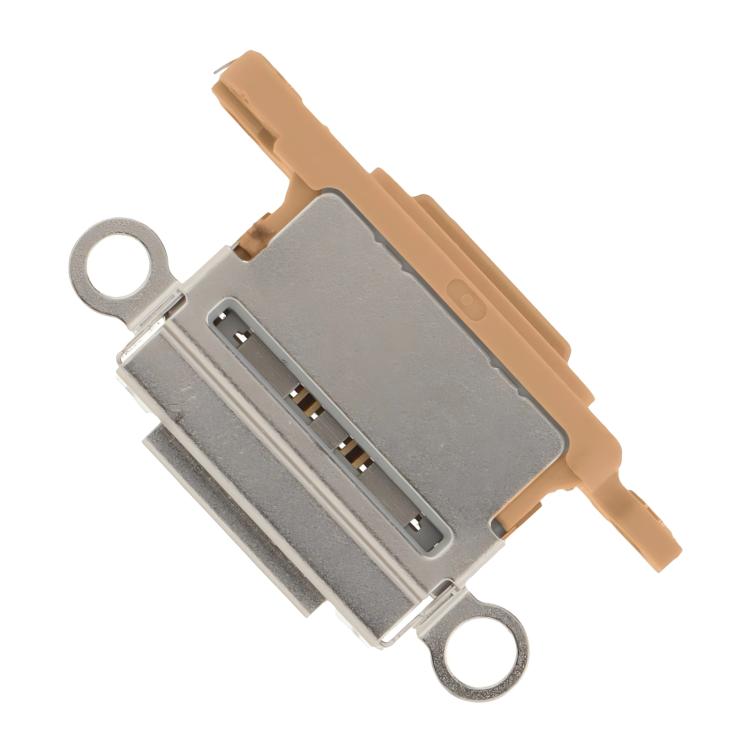 iPhone 17 Pro / 17 Pro Max Charging Port Connector Replacement Part (Orange) - Compatible & Professionally Tested
