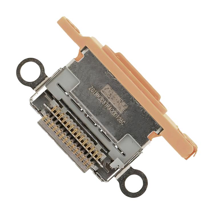 iPhone 17 Pro / 17 Pro Max Charging Port Connector Replacement Part (Orange) - Compatible & Professionally Tested