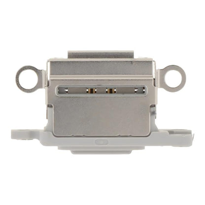 iPhone 17 Pro / 17 Pro Max Charging Port Connector Replacement Part (Silver) - Quality Checked & Compatible