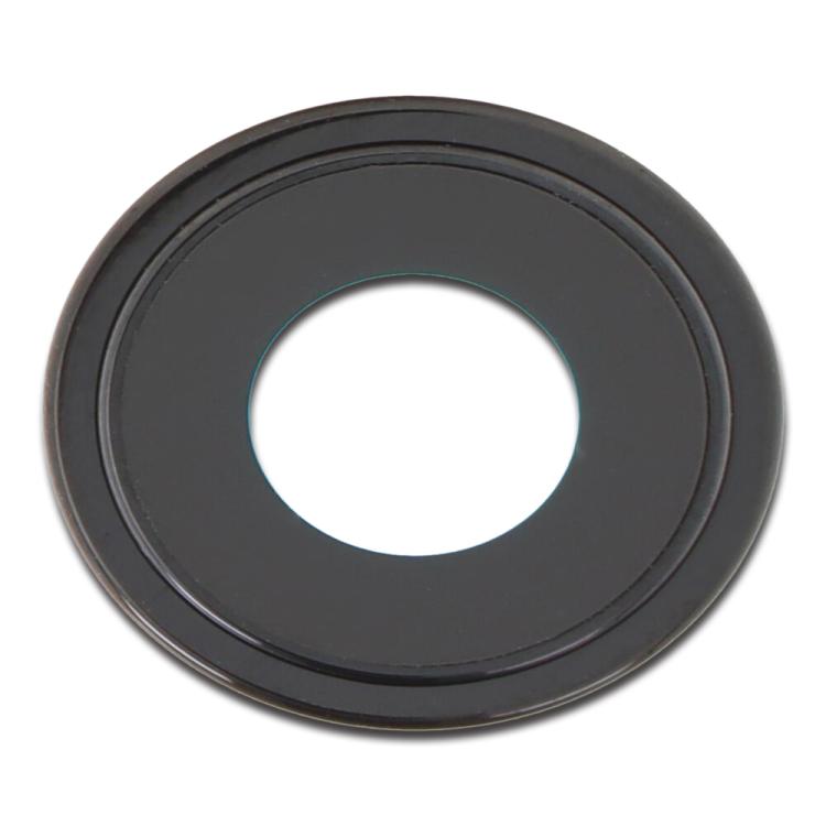 Black Rear Camera Lens Cover Replacement for iPhone Air - Professional Installation Recommended