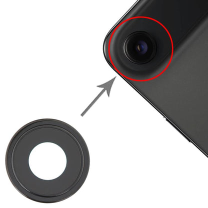 Black Rear Camera Lens Cover Replacement for iPhone Air - Professional Installation Recommended