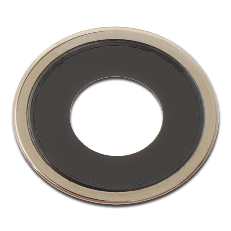 iPhone Air Rear Camera Lens Cover Replacement (Gold) - Compatible, Professional Installation Recommended