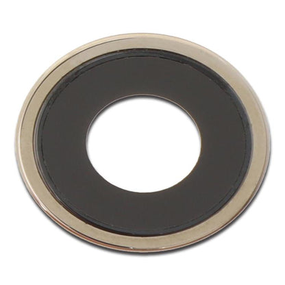 iPhone Air Rear Camera Lens Cover Replacement (Gold) - Compatible, Professional Installation Recommended