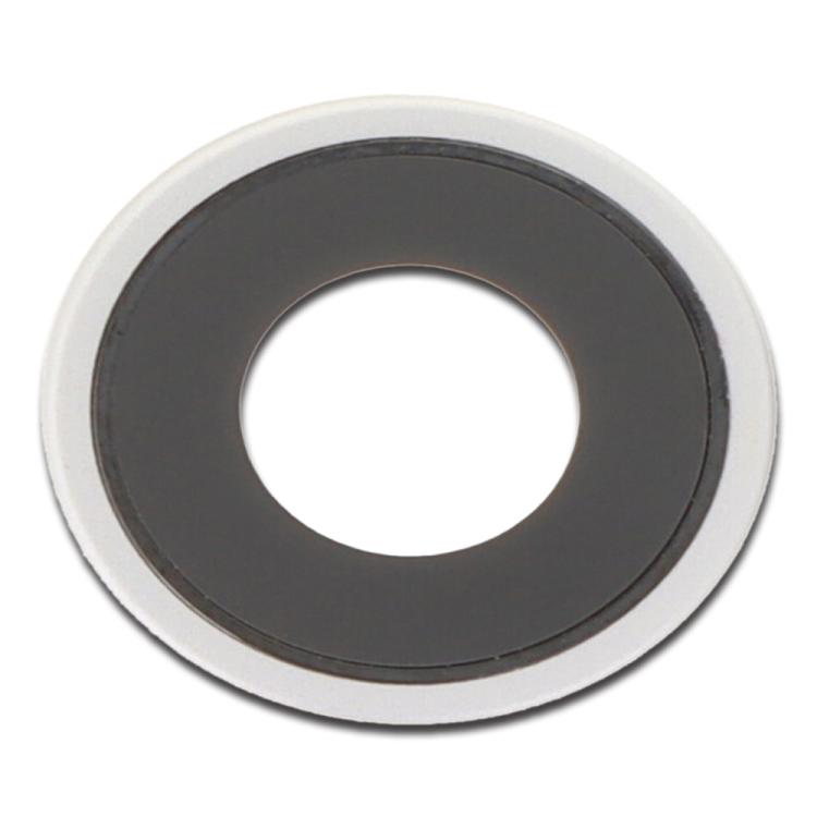 iPhone Air Rear Camera Lens Cover Replacement (Silver) - Perfect Fit, Professional Installation Recommended