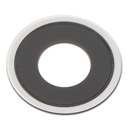 iPhone Air Rear Camera Lens Cover Replacement (Silver) - Perfect Fit, Professional Installation Recommended