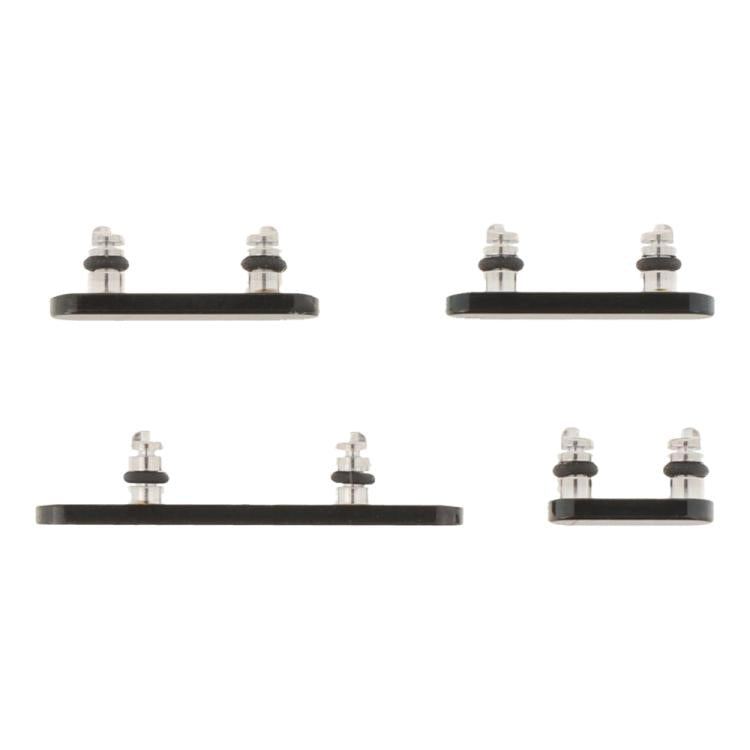 Replacement Black Power and Volume Control Buttons with Mute for iPhone Air - Professional Installation Recommended