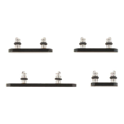 Replacement Black Power and Volume Control Buttons with Mute for iPhone Air - Professional Installation Recommended