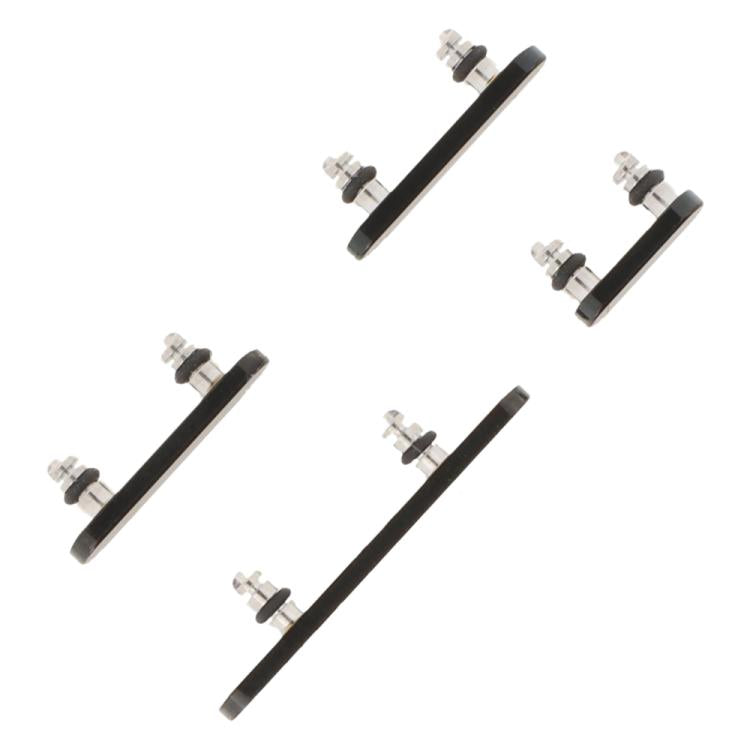 Replacement Black Power and Volume Control Buttons with Mute for iPhone Air - Professional Installation Recommended