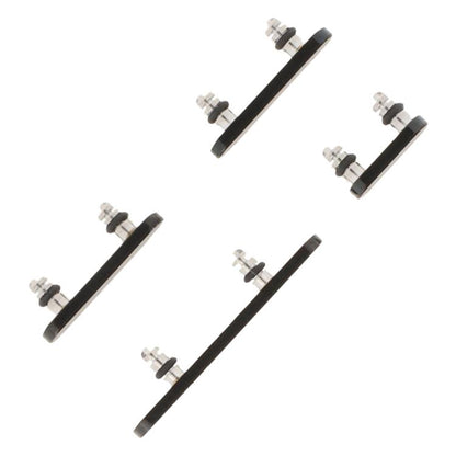 Replacement Black Power and Volume Control Buttons with Mute for iPhone Air - Professional Installation Recommended