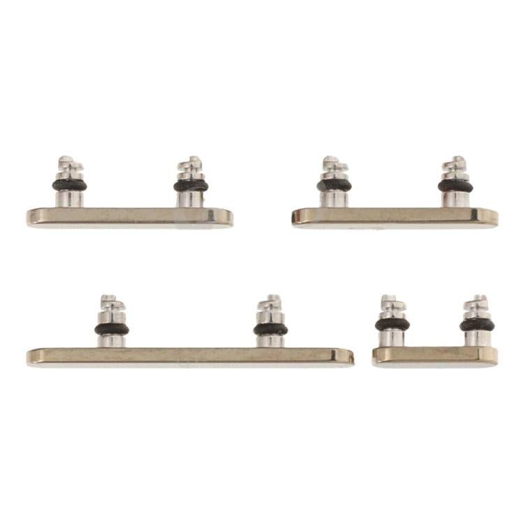 Gold Replacement Power and Volume Control Buttons with Mute for iPhone Air - Professional Installation Recommended