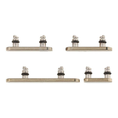 Gold Replacement Power and Volume Control Buttons with Mute for iPhone Air - Professional Installation Recommended