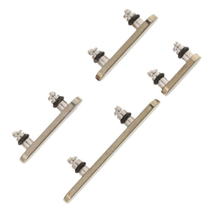 Gold Replacement Power and Volume Control Buttons with Mute for iPhone Air - Professional Installation Recommended