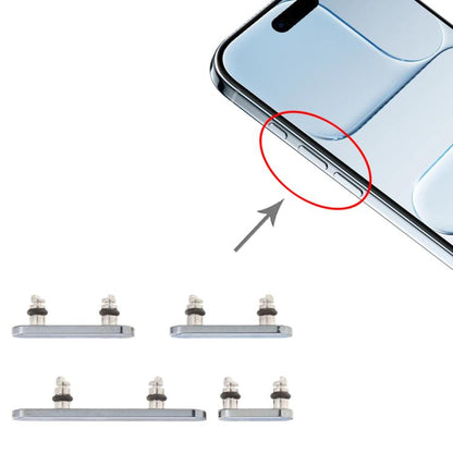 Replacement Blue Power & Volume Control Buttons with Mute for iPhone Air - Compatible & Quality Checked