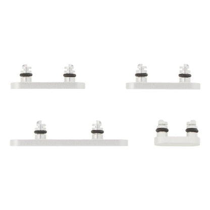 Replacement Power & Volume Control Buttons with Mute for iPhone Air (Silver) - Compatible & Fully Functional