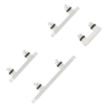 Replacement Power & Volume Control Buttons with Mute for iPhone Air (Silver) - Compatible & Fully Functional