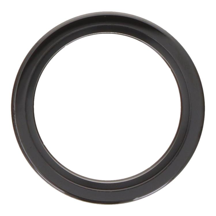iPhone Air Rear Camera Metal Protector Hoop Ring Replacement (Black) - Durable Glass Lens Shield