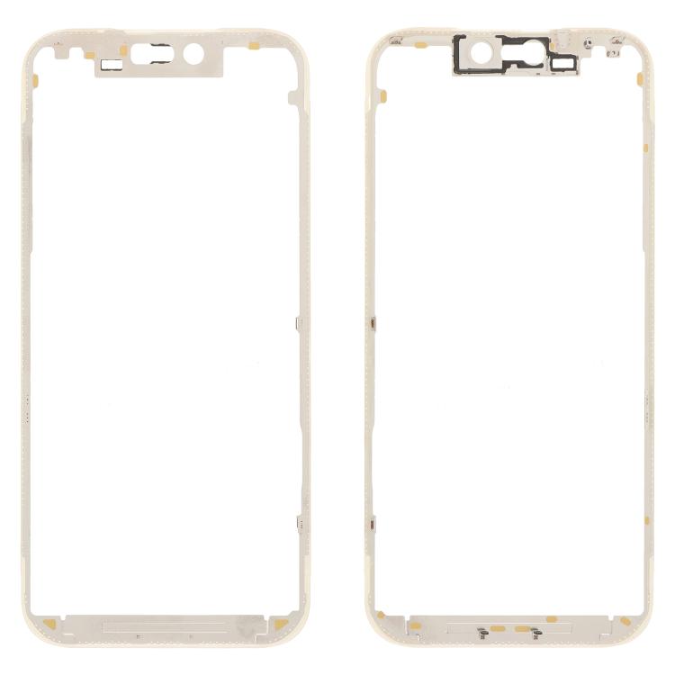 iPhone 17 Pro Max Front LCD Screen Bezel Frame Replacement - Quality Checked, Professional Installation Recommended