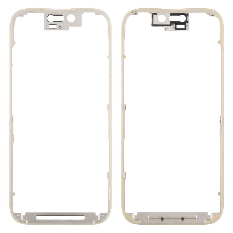 iPhone 17 Front LCD Screen Bezel Frame Replacement - Quality Checked, Perfect Fit for Repair