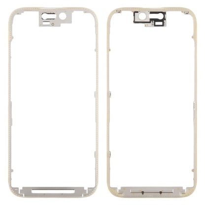 iPhone 17 Front LCD Screen Bezel Frame Replacement - Quality Checked, Perfect Fit for Repair