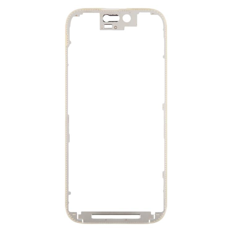 iPhone 17 Front LCD Screen Bezel Frame Replacement - Quality Checked, Perfect Fit for Repair