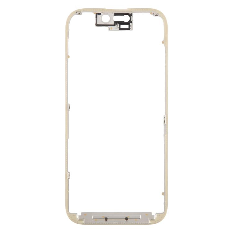 iPhone 17 Front LCD Screen Bezel Frame Replacement - Quality Checked, Perfect Fit for Repair