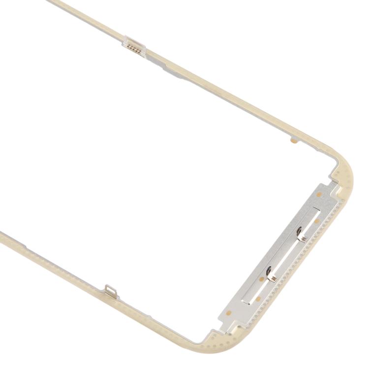 iPhone 17 Front LCD Screen Bezel Frame Replacement - Quality Checked, Perfect Fit for Repair