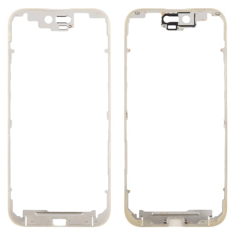 iPhone Air Front LCD Screen Bezel Frame Replacement - Perfect Fit, Professional Installation Recommended