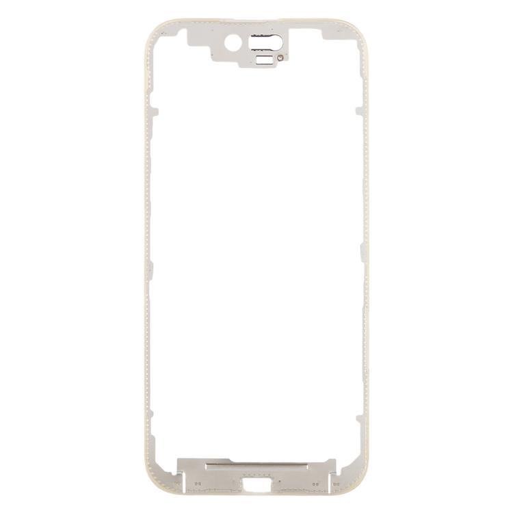 iPhone Air Front LCD Screen Bezel Frame Replacement - Perfect Fit, Professional Installation Recommended