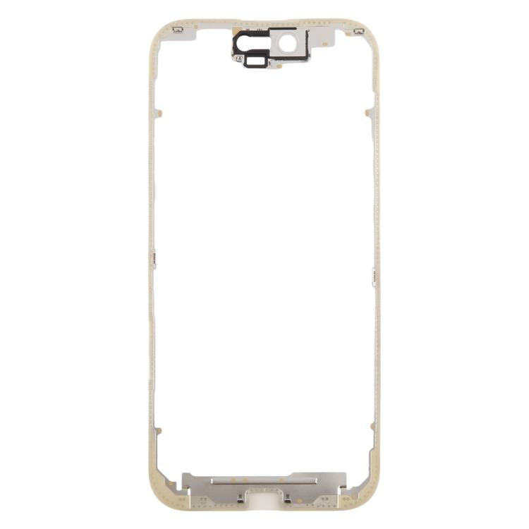 iPhone Air Front LCD Screen Bezel Frame Replacement - Perfect Fit, Professional Installation Recommended