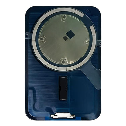 iPhone 17 Pro Blue Glass Battery Back Cover with Camera Lens & MagSafe Magnet Replacement