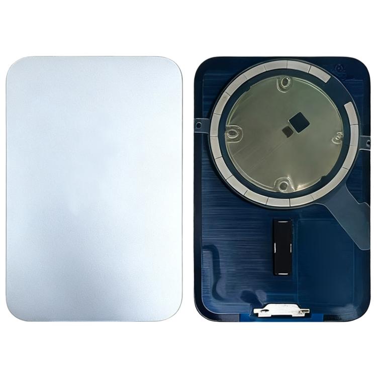 iPhone 17 Pro White Glass Battery Back Cover with MagSafe Magnet & Camera Lens Replacement