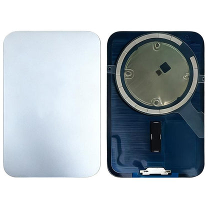 iPhone 17 Pro White Glass Battery Back Cover with MagSafe Magnet & Camera Lens Replacement