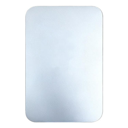 iPhone 17 Pro White Glass Battery Back Cover with MagSafe Magnet & Camera Lens Replacement