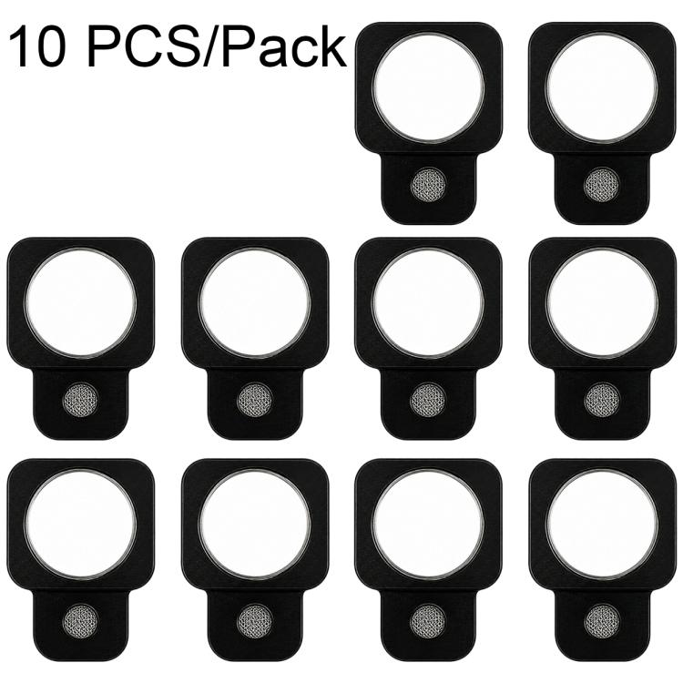 iPhone Air Flash Dust Mesh Replacement Part - 10 PCS/Pack (Black) for Perfect Fit & Functionality