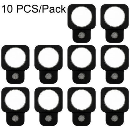 iPhone Air Flash Dust Mesh Replacement Part - 10 PCS/Pack (Black) for Perfect Fit & Functionality