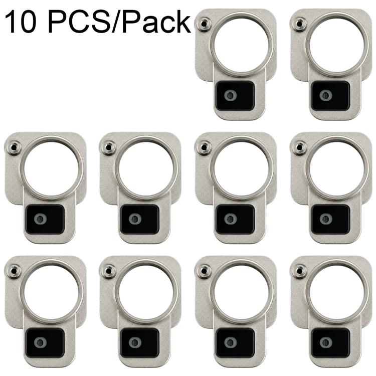 iPhone Air 10 PCS/Pack Replacement Flash Dust Mesh (White) - Professionally Checked, Perfect Fit