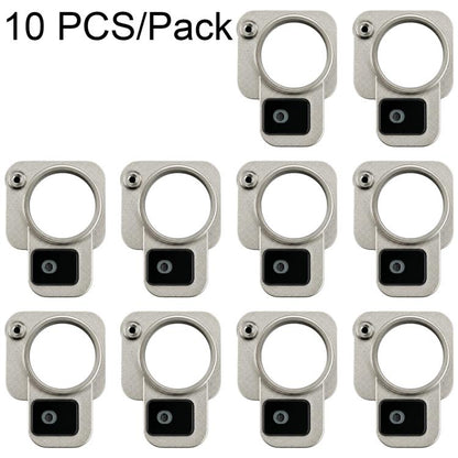 iPhone Air 10 PCS/Pack Replacement Flash Dust Mesh (White) - Professionally Checked, Perfect Fit