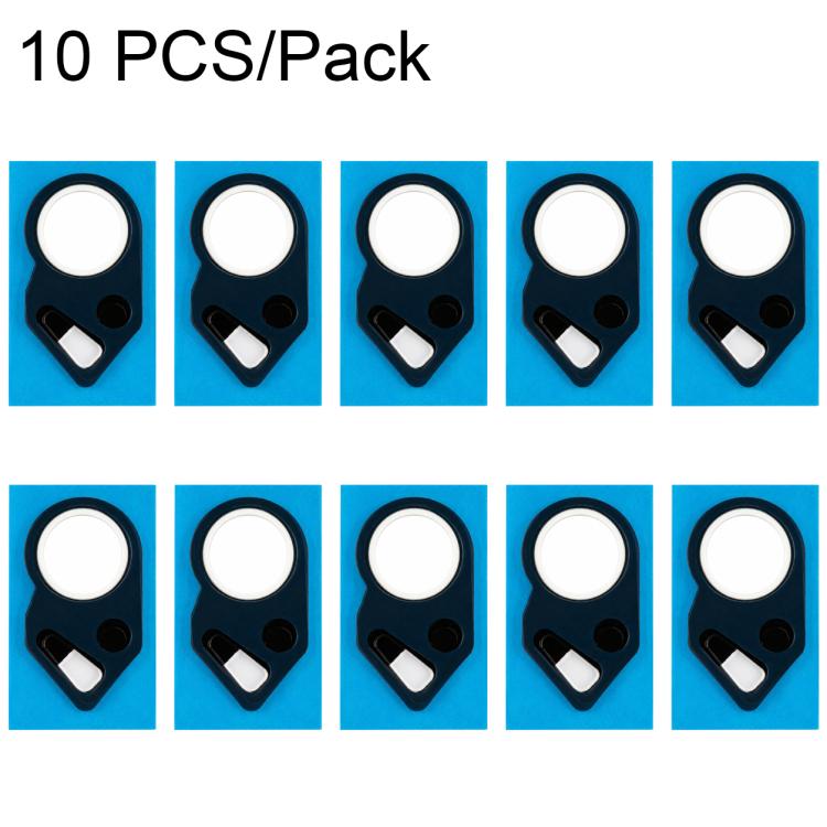 Replacement Flash Dust Mesh for iPhone 17 (Black) - 10 PCS/Pack, Professional Installation Recommended