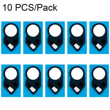 Replacement Flash Dust Mesh for iPhone 17 (Black) - 10 PCS/Pack, Professional Installation Recommended