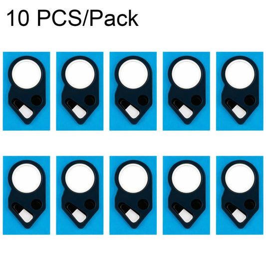 Replacement Flash Dust Mesh for iPhone 17 (Black) - 10 PCS/Pack, Professional Installation Recommended