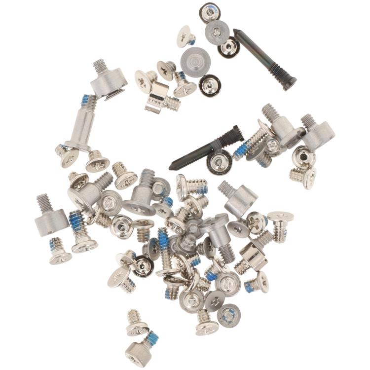 iPhone 16e Complete Replacement Screw and Bolt Set (Black) - Ideal for Repairs and Fixes