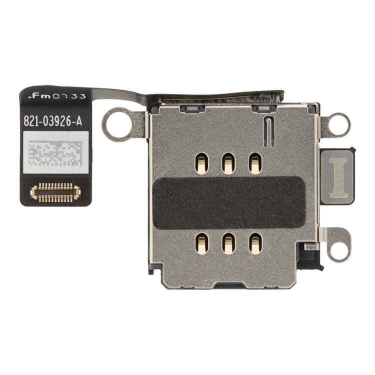iPhone 17e Double SIM Card Reader Socket Board - Replacement for Broken/Unusable Parts