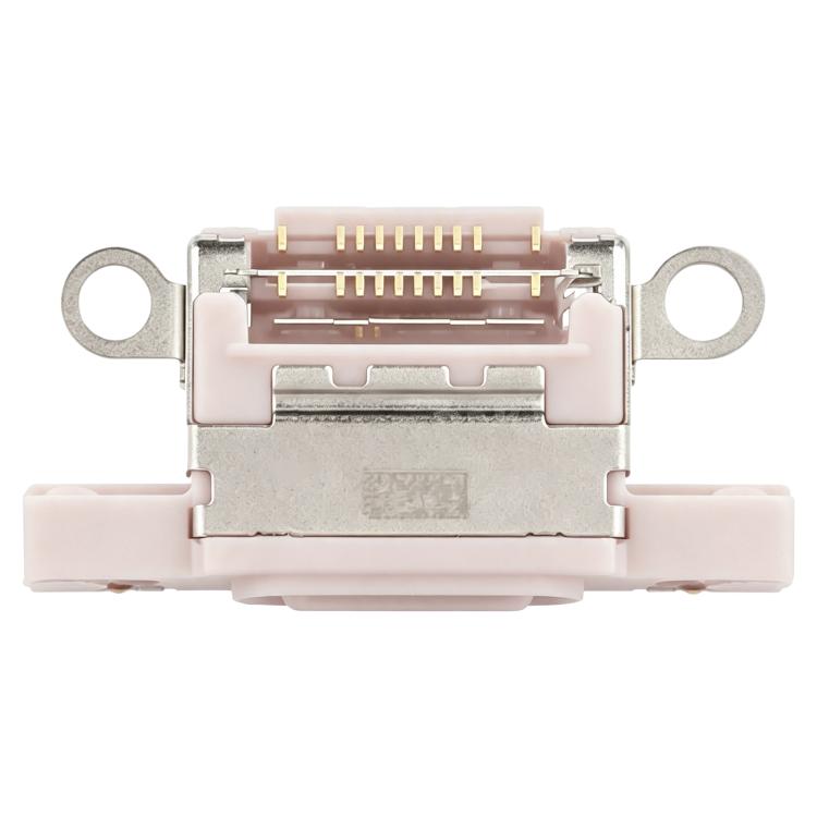 Pink Charging Port Connector Replacement for iPhone 17e - Professional Installation Recommended
