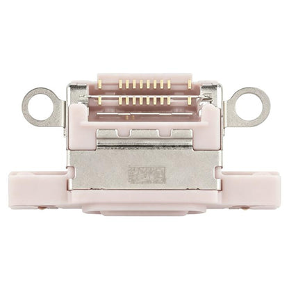 Pink Charging Port Connector Replacement for iPhone 17e - Professional Installation Recommended