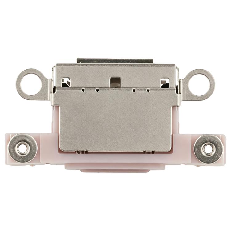 Pink Charging Port Connector Replacement for iPhone 17e - Professional Installation Recommended