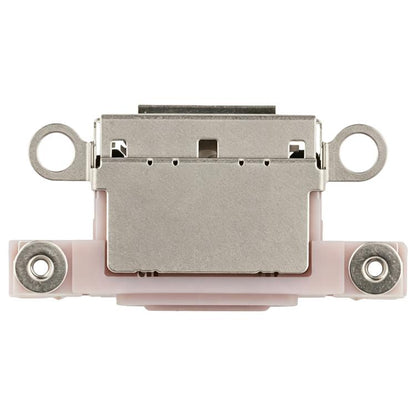 Pink Charging Port Connector Replacement for iPhone 17e - Professional Installation Recommended