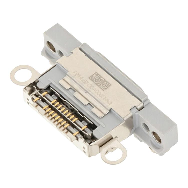 iPhone 17e Charging Port Connector Replacement Part (White) - Compatible & Professionally Checked