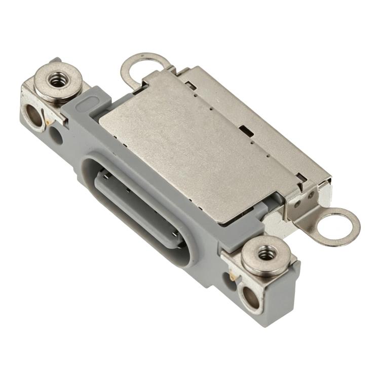 iPhone 17e Charging Port Connector Replacement Part (White) - Compatible & Professionally Checked